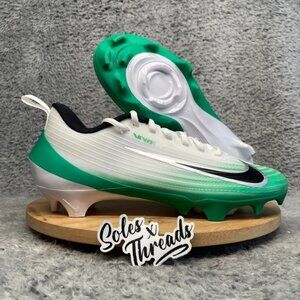 Nike Vapor Speed 3 Football Size 7.5 Men White Stadium Green HM8849-100